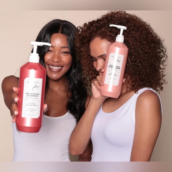 ORLANDO PITA Play Salon Size Smoothing Shampoo Pearl Foam - Picture 3 of 14